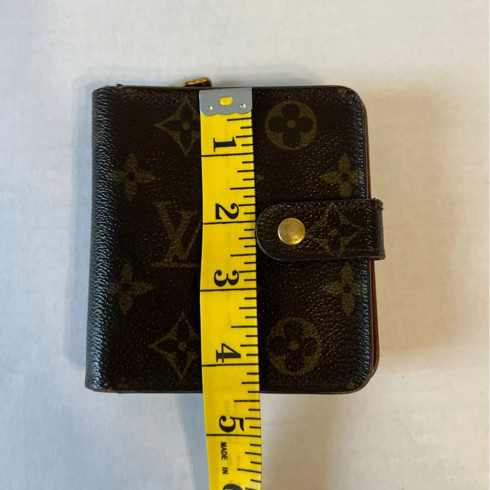 Authentic Vintage‎ Louis Vuitton Monogram Zippy Compact Wallet - Picture 14 of 14